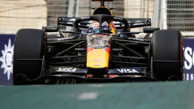 George Russell storms to pole after fastest in all three sessions — Azerbaijan Grand Prix belongs to him for now