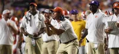 Chris Johnson Jr. is not playing fast enough — and Clemson's backfield reality is getting clearer