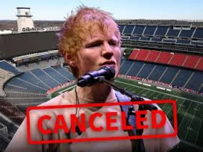 Ed Sheeran Cancels Two Gillette Stadium Shows Over Weather — Ed Sheeran Massachusetts Weather Cancellation
