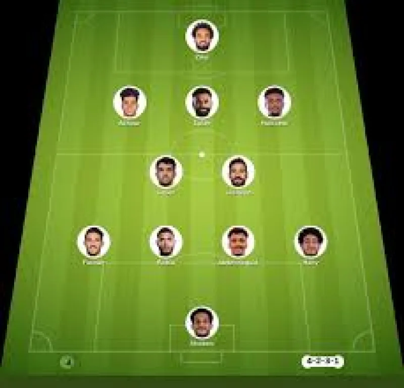 4-2-3-1 vs 5-3-2 Shapes Egypt Vs Angola in Cairo International Stadium