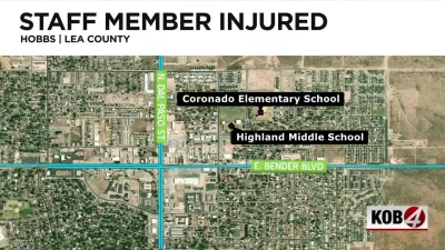 Hobbs police take juvenile into custody after Highland Middle School shooting
