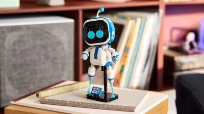LEGO PlayStation 72306 sets October 1 debut for Lego Astro Bot buyers