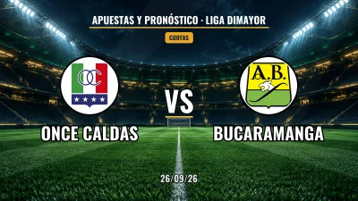 Saturday 26 September at 03:15 kickoff for Once Caldas Vs Bucaramanga