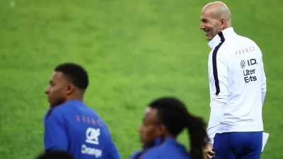 Zinedine Zidane Debuts as France Head Coach Against Turkey in Turkey Vs France Opener