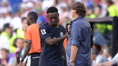 Mauricio Pochettino regrets not being more involved in Balogun red-card reversal — Usmnt