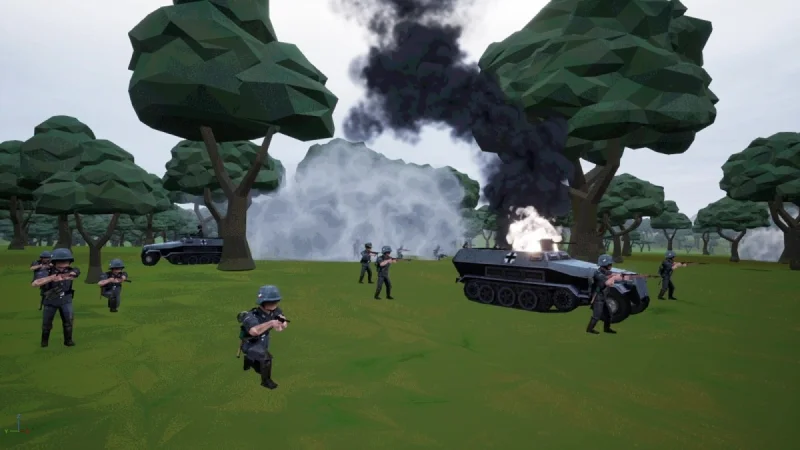 War Company: Fortress Europe Sets 2026 PC Release for Wargame