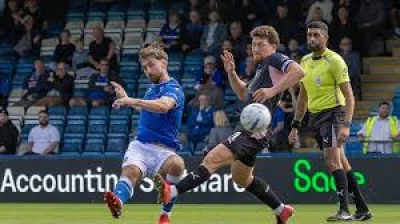 Joe Grey puts York City 1-0 up against Gillingham — York City Vs Gillingham live update