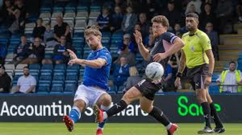 Joe Grey puts York City 1-0 up against Gillingham — York City Vs Gillingham live update