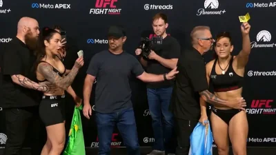 Ailín Pérez vs Norma Dumont in Las Vegas: the September 26 UFC Fight Night schedule that matters