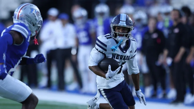 8:30 p.m. MT Kickoff at Mackay Stadium Puts Air Force Vs Nevada in the Spotlight