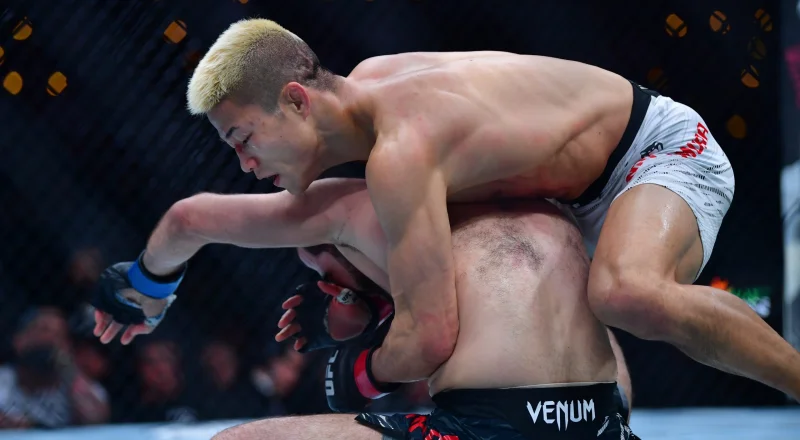 Brady Hiestand’s six-takedown wrestling edge meets Rinya Nakamura’s -385 favorite status on UFC Fight Night prelims