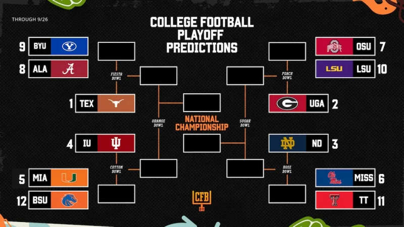 Florida's 52-28 thumping of Ole Miss changes the College Football Scores From Yesterday conversation