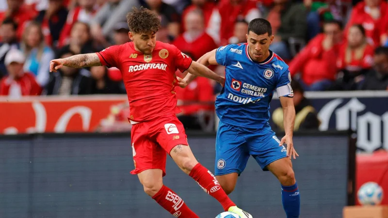Cruz Azul Vs Toluca in Jornada 10: kickoff time, where to watch and what is at stake