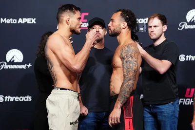 Elves Brener expects violent finish in UFC Vegas 121 return after 13-month layoff