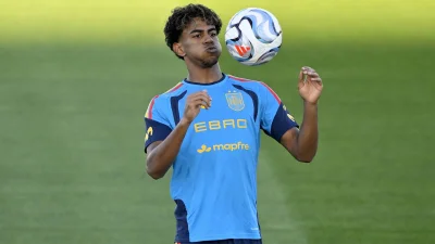 Lamine Yamal ready to start for England Vs Spain at Wembley