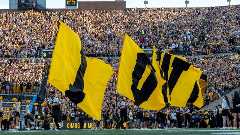 Four Big Ten Coaches Put Kinnick Stadium Near the Top of the Road-Trip List — Iowa Football Coach