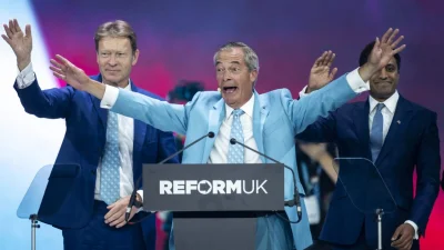 Labour extends lead over Reform UK to five points at Labour Party Conference 2026