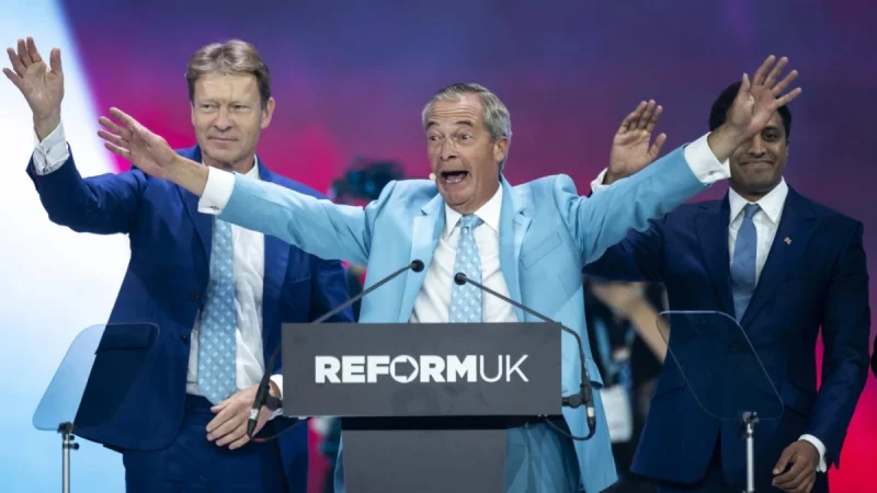 Labour extends lead over Reform UK to five points at Labour Party Conference 2026