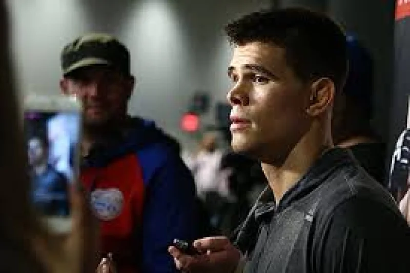 Luis Hernandez replaces Mickey Gall at UFC Vegas 121