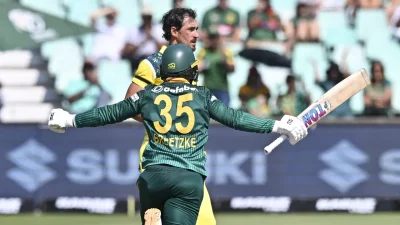 South Africa win by 67 runs after Marco Jansen dispute — a feisty start to the series