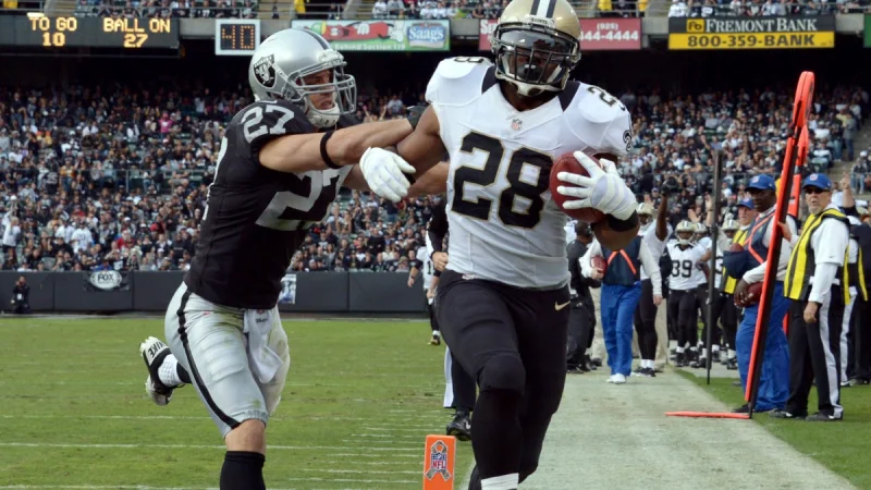 Mark Ingram II’s 27-yard TD run vs. the Raiders showed why the Saints still remember it