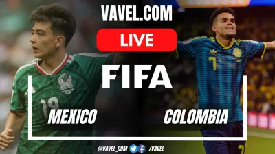 Mora equalizer makes it 1-1 — Mexico Vs Colombia National Football Team Timeline shows the Tricolor still have a fight on their hands