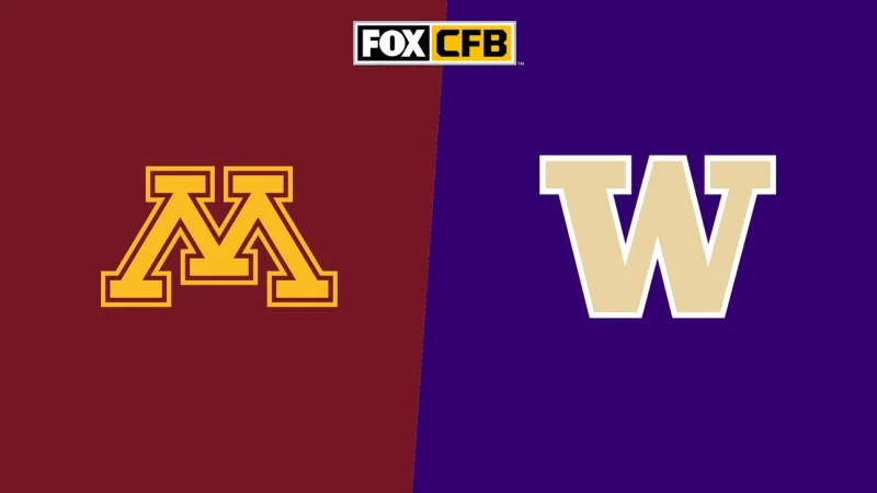 Why Washington Should Be Favored Against Minnesota in Minnesota Vs Washington