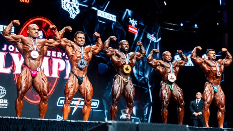 Keone Pearson's Fourth Straight 212 Olympia Win Makes the Mr. Olympia 2026 Conversation Harder to Ignore