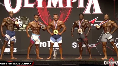 Mr. Olympia Winners: Ryan Terry Chases a Fourth Straight Men’s Physique Title