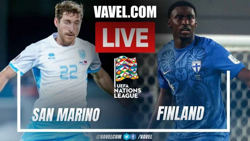 Joel Pohjanpalo hat-trick powers Finland’s 7-0 win as Uefa Nations League Table starts to take shape