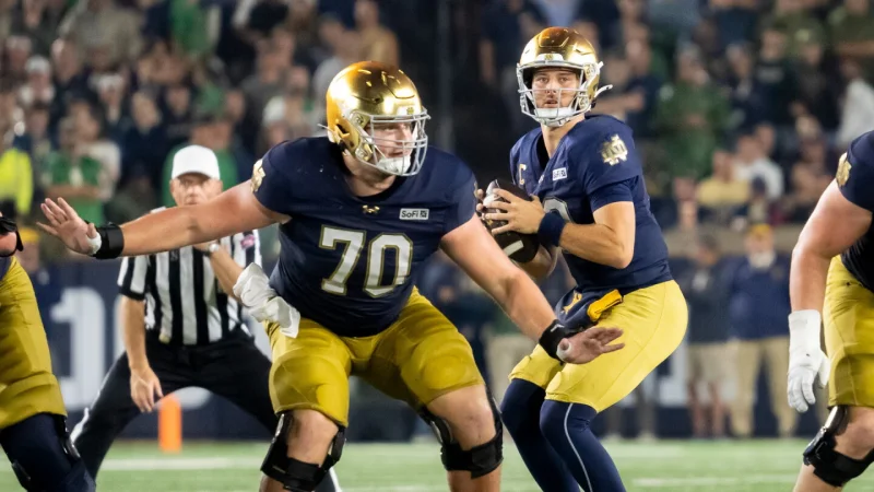 Notre Dame Vs Purdue could be a "really fun one," says Burmeister