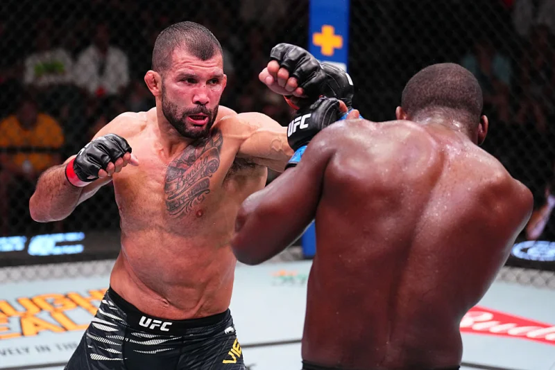 Rodolfo Vieira vs. Robert Bryczek odds: Grappling edge meets knockout power at UFC Fight Night