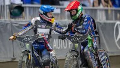 Robert Lambert has one hand on the Speedway GP crown - but Torun can still bite back