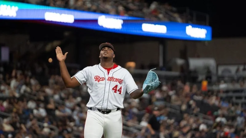 Rochester Red Wings fall 5-3 in 10 innings, but the season still changed the standard