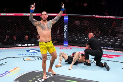 Rodolfo Bellato has edge in UFC Fight Night matchup with Christian Edwards after quick rebound win
