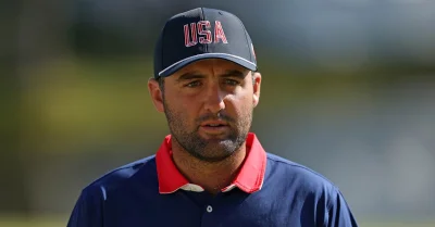 Scottie Scheffler Presidents Cup Benched for Saturday Afternoon Foursomes as U.S. Turns to Rest Plan