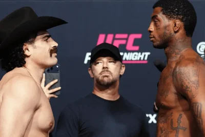 Sedriques Dumas fight starts Luis Hernandez’s three-weight-class test — and UFC Vegas 121 could be the first step