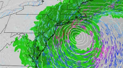National Weather Service warns of Storms flooding from Outer Banks to Jersey shore