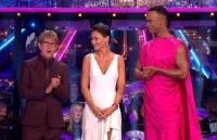 Josh Widdicombe struggles in Strictly Come Dancing Tv Review first live show