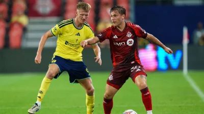 Toronto FC’s thin squad faces a difficult Toronto Vs Nashville test on the road