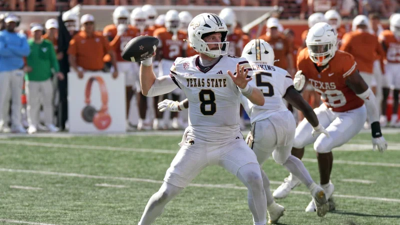 Texas State’s Offense Is Heating Up Ahead of Uiw Vs Texas State