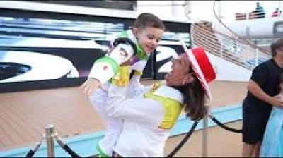 Emily Kaufman Turns Disney Cruise Vacation Into Family Moment