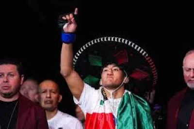 Vanessa Demopoulos: Rosas Jr. lands first UFC main event at 21