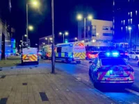 Leicestershire Police arrest 38-year-old after Vaughan Way crash