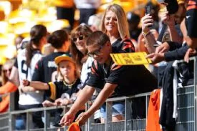 Bengals Vs Steelers Where To Watch: 1 p.m. kickoff at Acrisure Stadium in Week 3