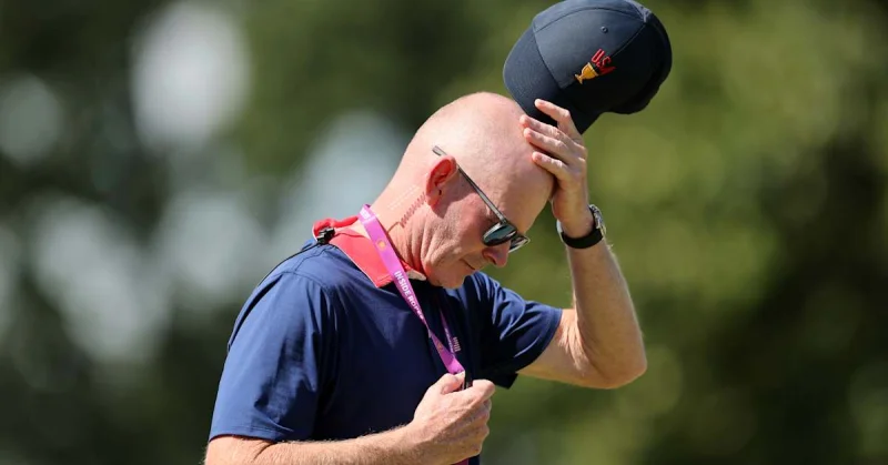 Brandt Snedeker Blames Himself as the United States Face a 3-Point Hole Ahead of Sunday Singles