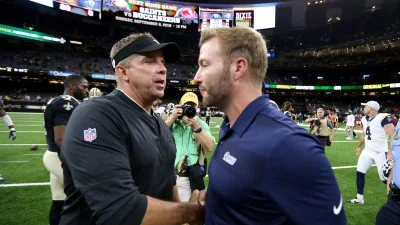 Sean Payton vs. Sean McVay on Sunday Puts Broncos Coach Back in a Familiar Fight