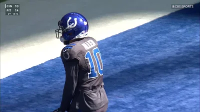 Colts Score: Keenan Allen catches 6-yard touchdown for Indianapolis Colts in Week 3