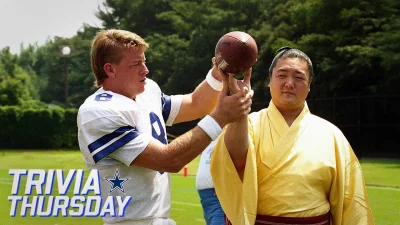 Cowboys' first international game in 12 years adds another chapter to the Cowboys Record abroad