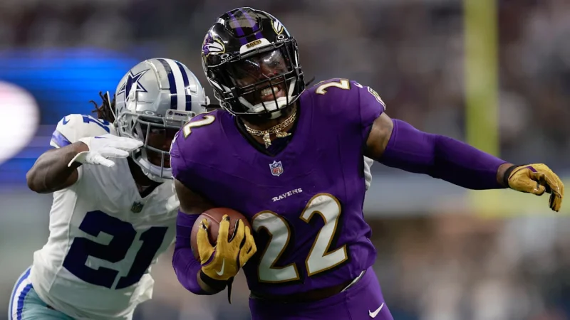 Cowboys Vs Ravens in Rio de Janeiro adds a new stage to an old matchup